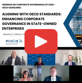 POSNETEK - Aligning with OECD Standards: Enhancing Corporate Governance in SOE