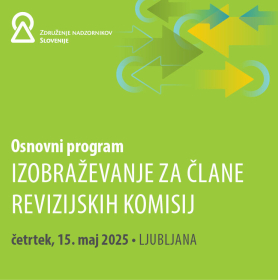 Izobraževanje za člane revizijskih komisij - 2025