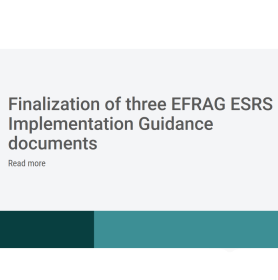 Nove smernice EFRAG z navodili za implementacijo ESRS
