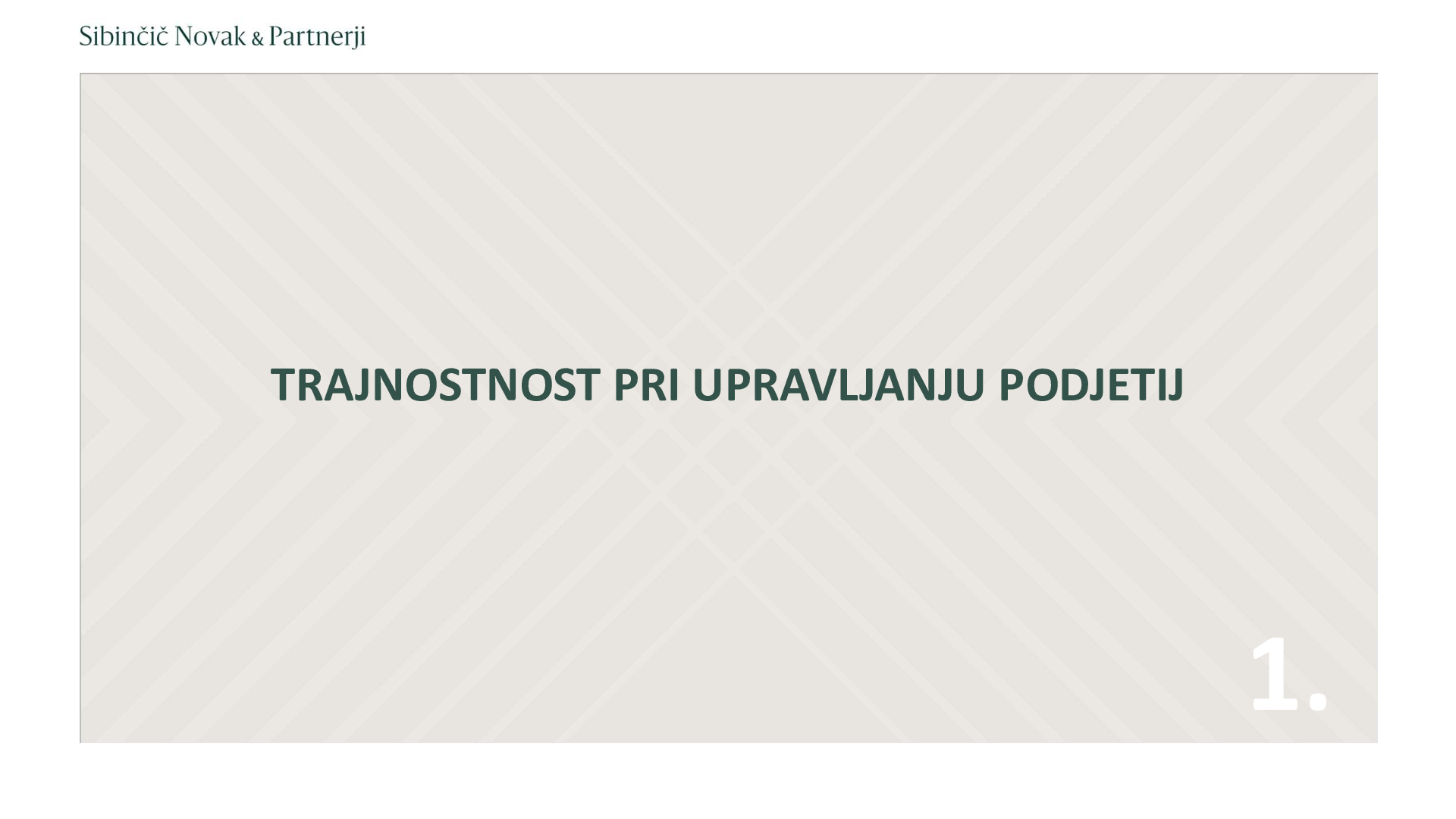 Odgovornost uprav in nadzornih svetov za upravljanje ESG in trajnostnosti ter razvoj evropske sodne prakse