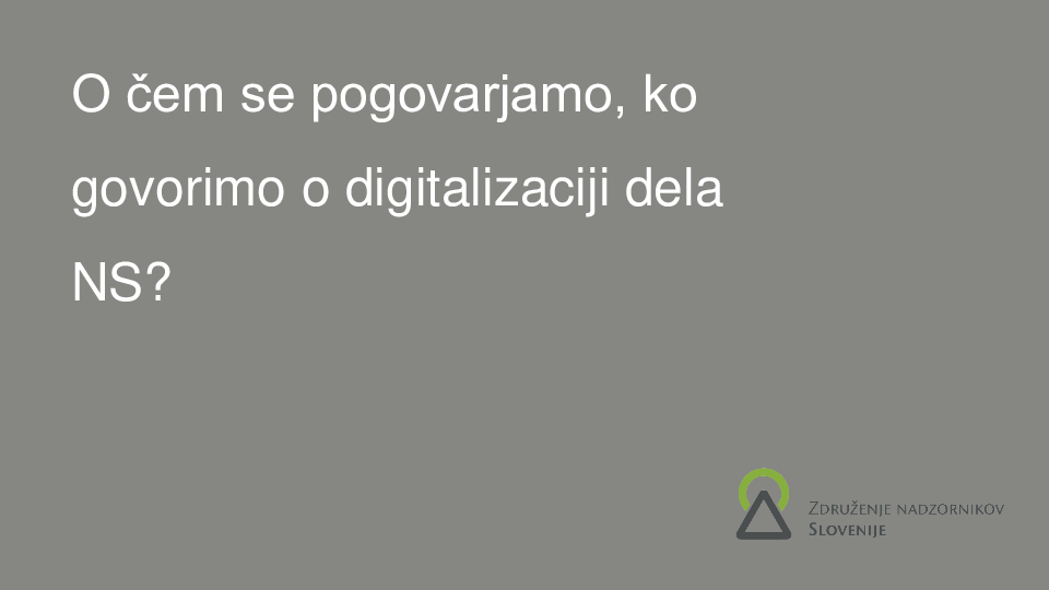 Digitalizacija poslovanja NS