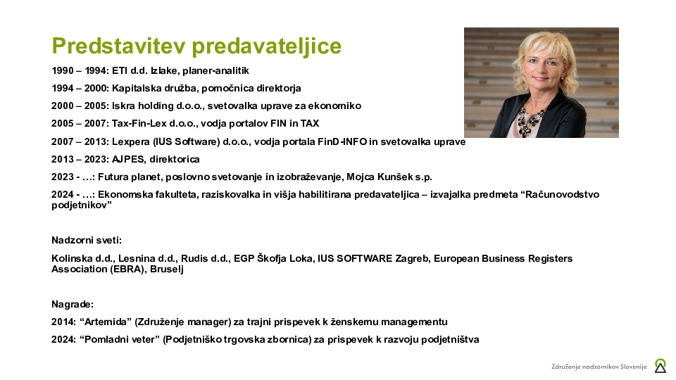 Novosti ZGD-1M in ZRev-2C: ključni poudarki implementacije Direktive o trajnostnem korporativnem poročanju (CSRD) za nadzornike