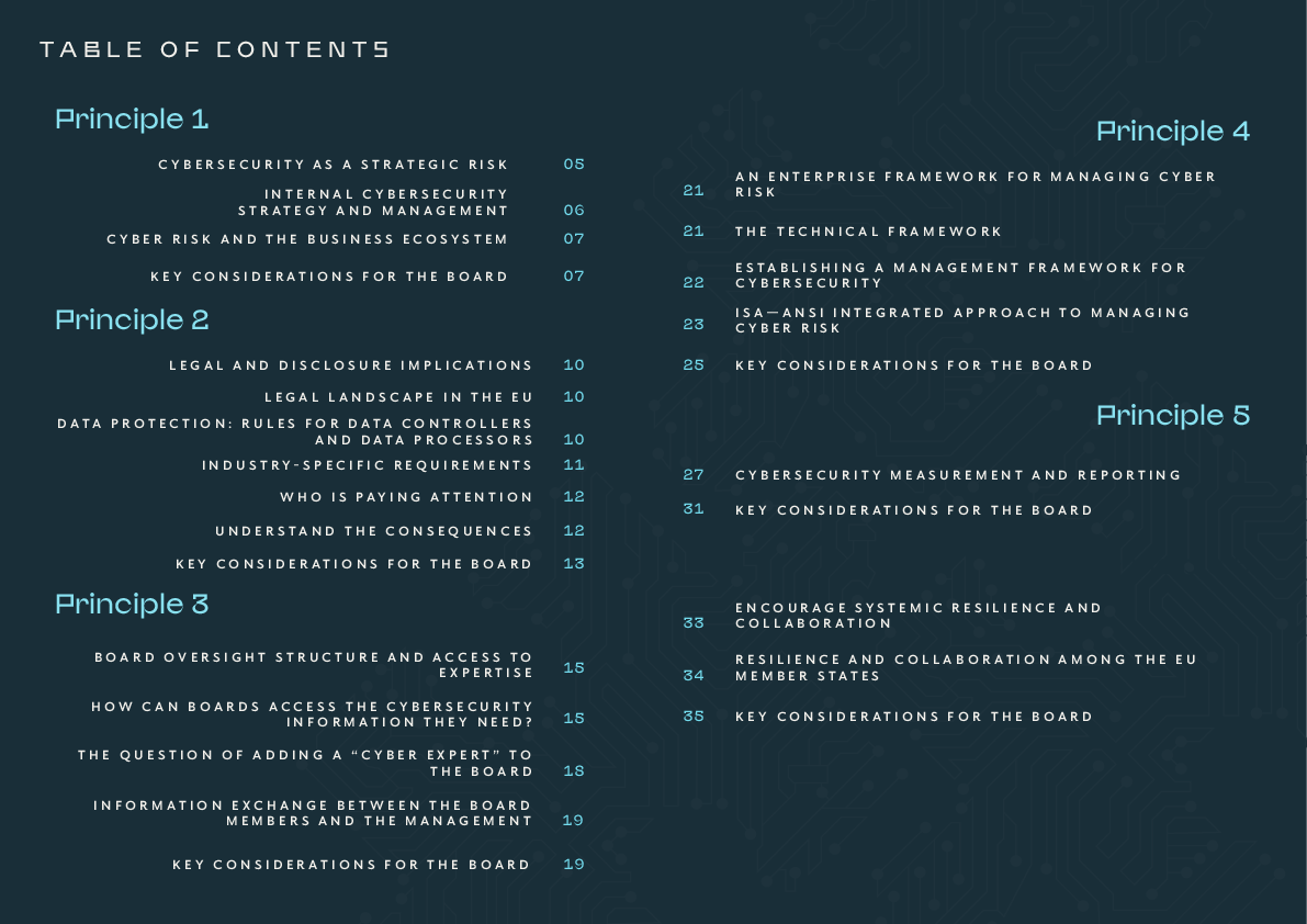 Cyber Security Risk Handbook