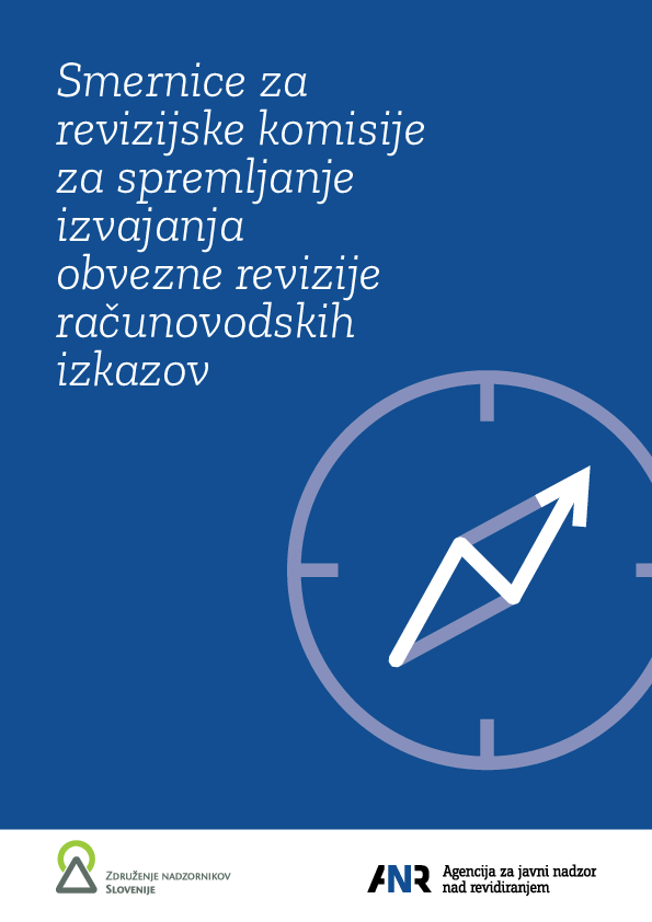 Smernice za revizijske komisije za spremljanje izvajanja obvezne revizije računovodskih izkazov