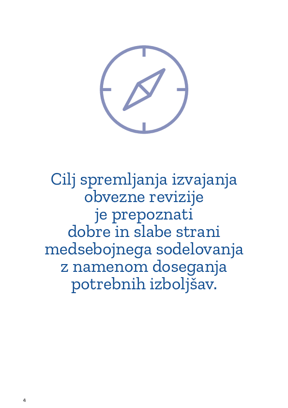 Smernice za revizijske komisije za spremljanje izvajanja obvezne revizije računovodskih izkazov