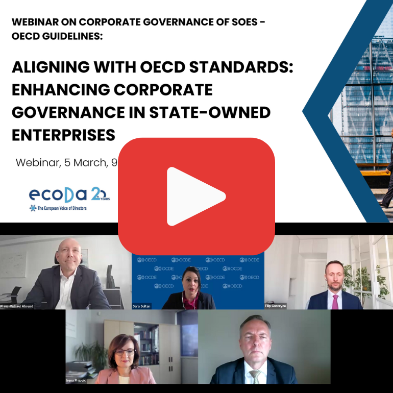 POSNETEK - Aligning with OECD Standards: Enhancing Corporate Governance in SOE